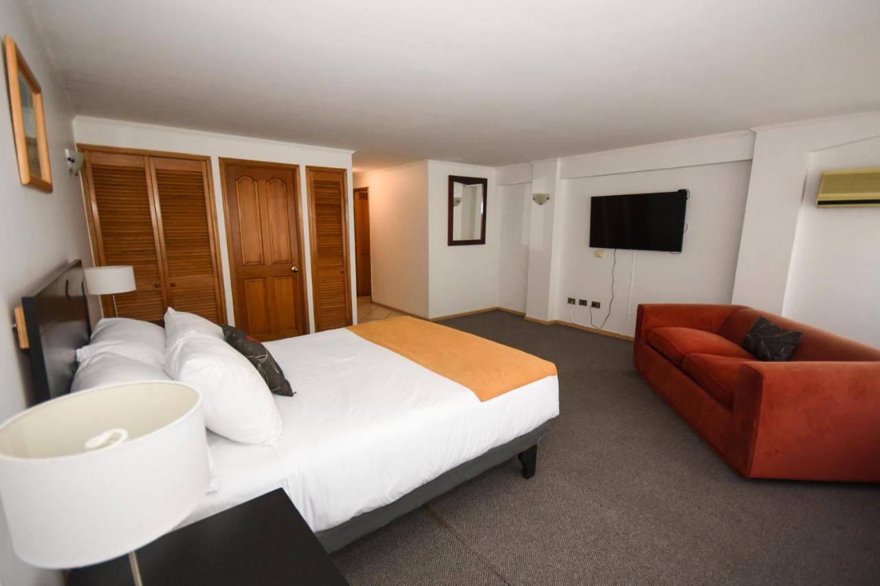 Hotel Nogales By Tempo Rent Santiago Luaran gambar