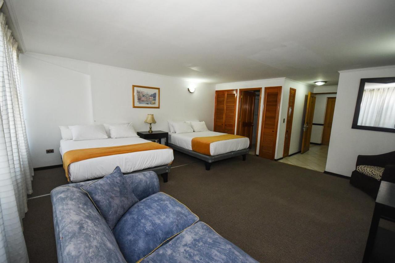 Hotel Nogales By Tempo Rent Santiago Luaran gambar